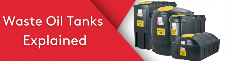 Waste Oil Tank